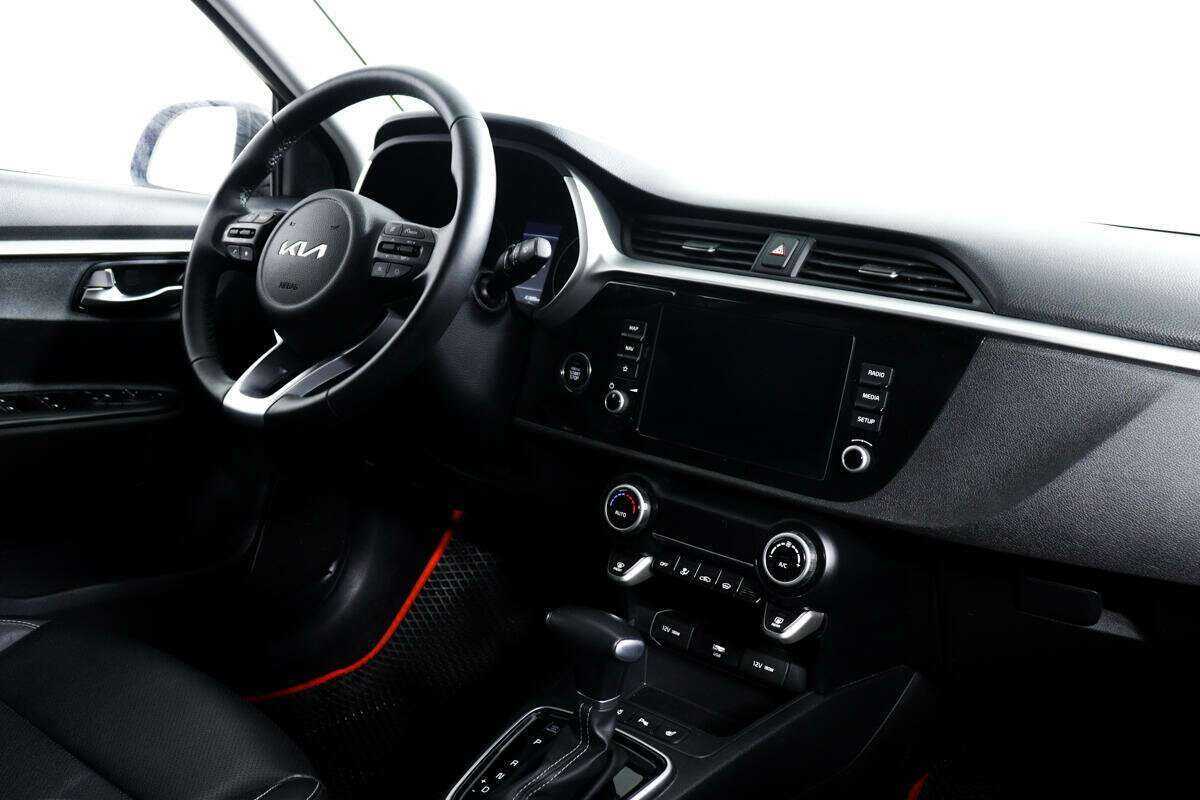 Купить Киа Рио, 2021, 41 894 км.. Фото: #7