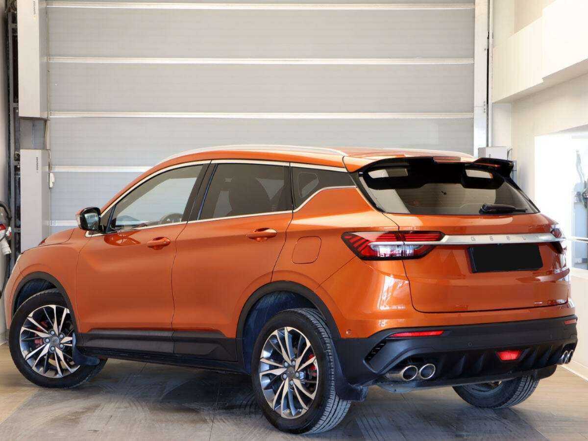 Купить Джили Кулрэй, 2020, 24 215 км.. Фото: #4