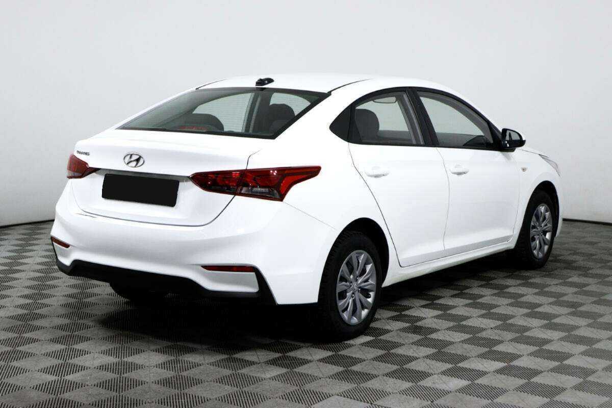 Купить Хендай Солярис, 2019, 58 063 км.. Фото: #4