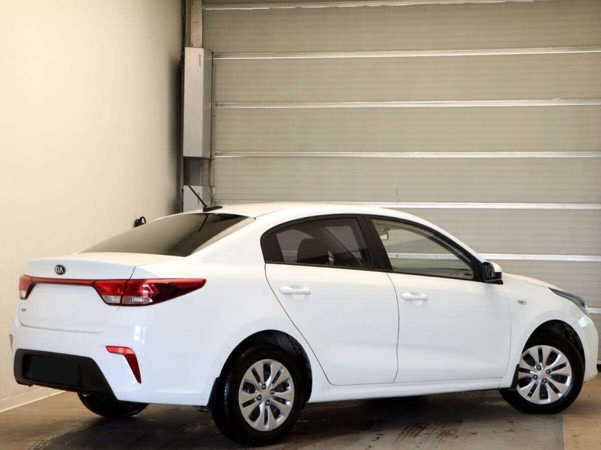Купить Киа Рио, 2018, 101 110 км.. Фото: #3