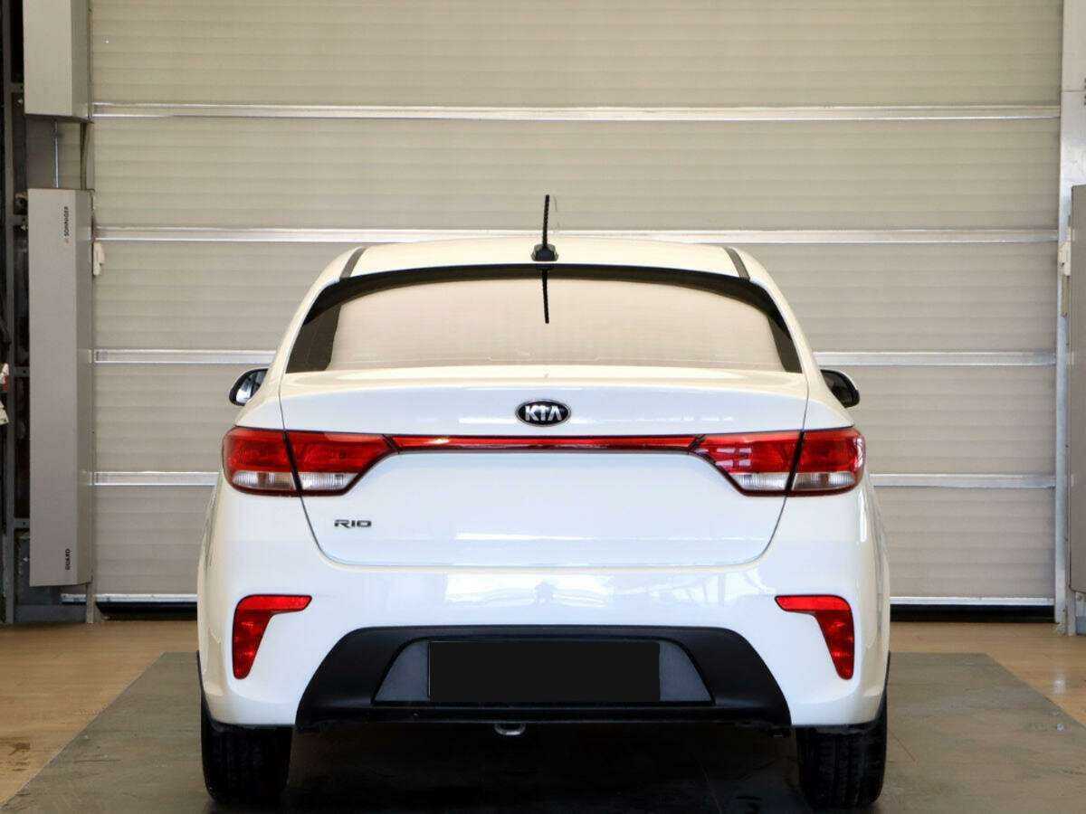 Купить Киа Рио, 2018, 101 110 км.. Фото: #4