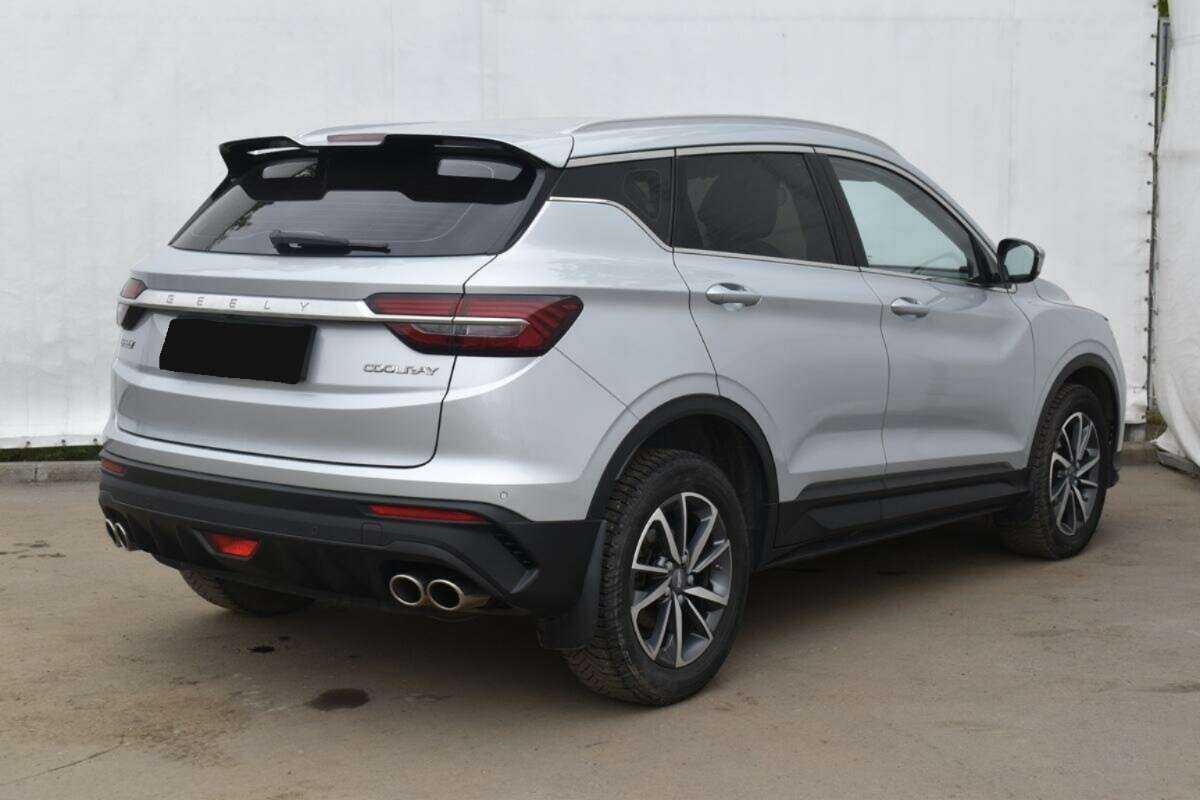 Купить Джили Кулрэй, 2021, 103 254 км.. Фото: #4