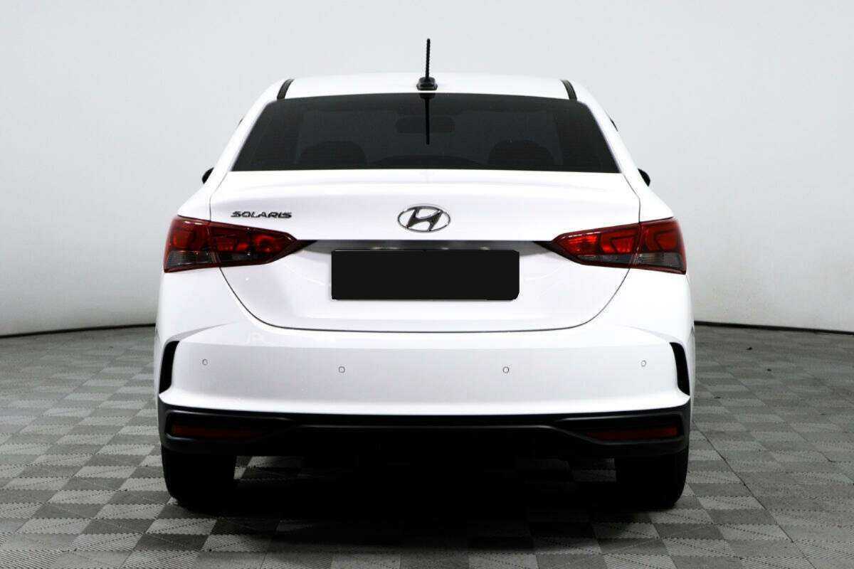 Купить Хендай Солярис, 2021, 58 944 км.. Фото: #3