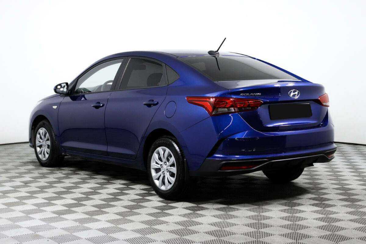 Купить Хендай Солярис, 2021, 40 035 км.. Фото: #6