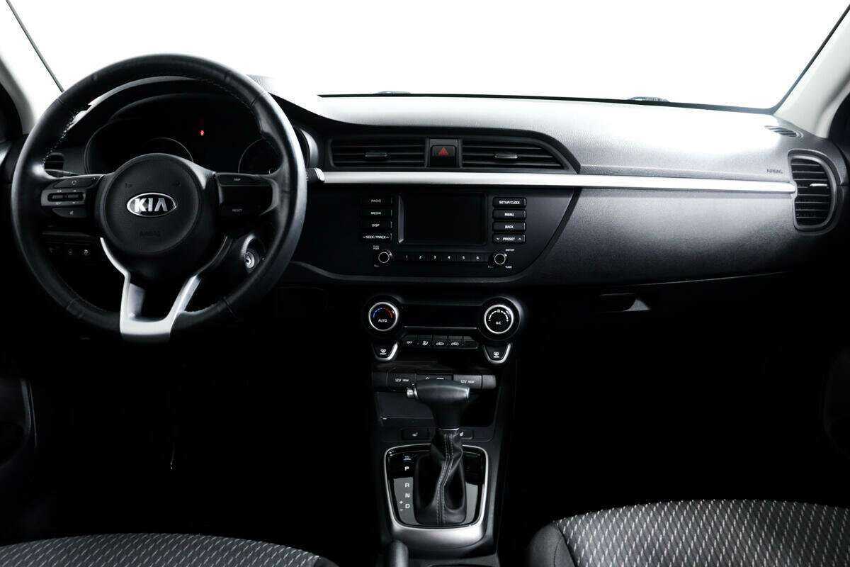 Купить Киа Рио, 2018, 29 581 км.. Фото: #10