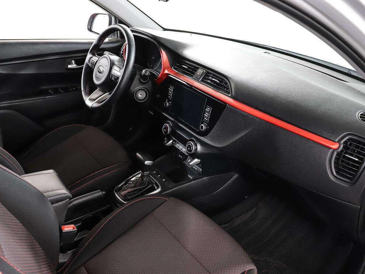 Купить Киа Рио, 2020, 35 290 км.. Фото: #8