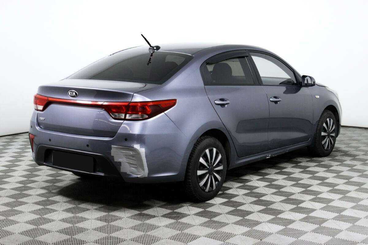Купить Киа Рио, 2020, 93 713 км.. Фото: #4