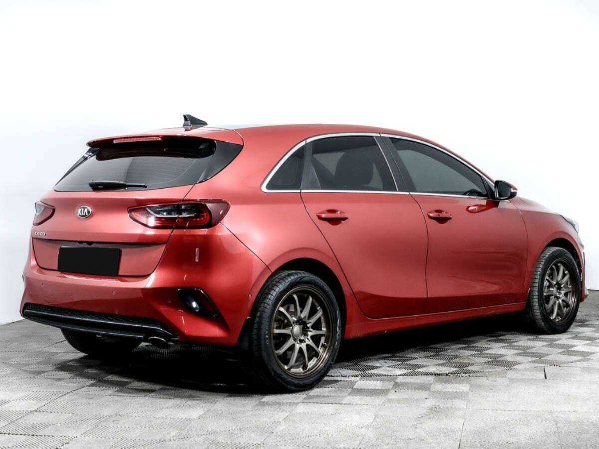 Купить Киа Сид, 2018, 90 600 км.. Фото: #3