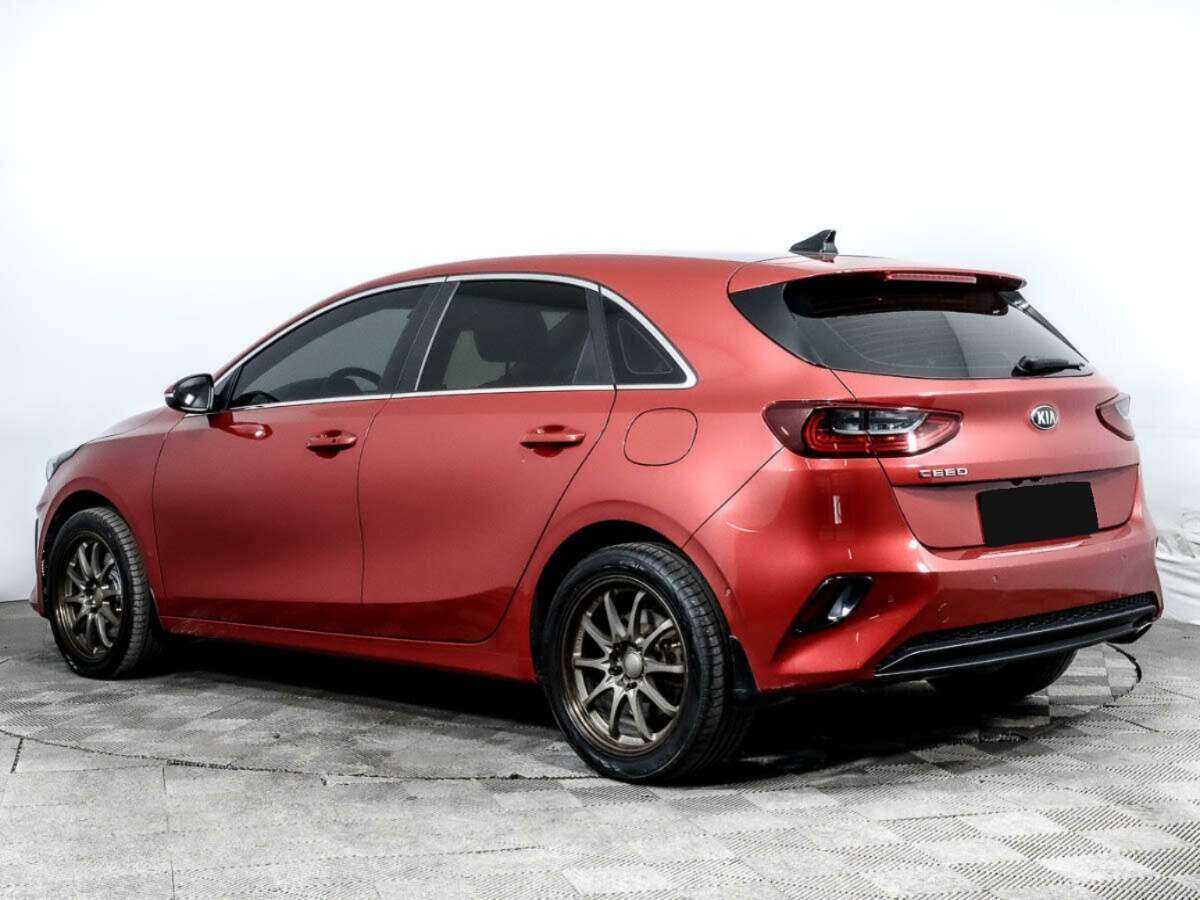 Купить Киа Сид, 2018, 90 600 км.. Фото: #5