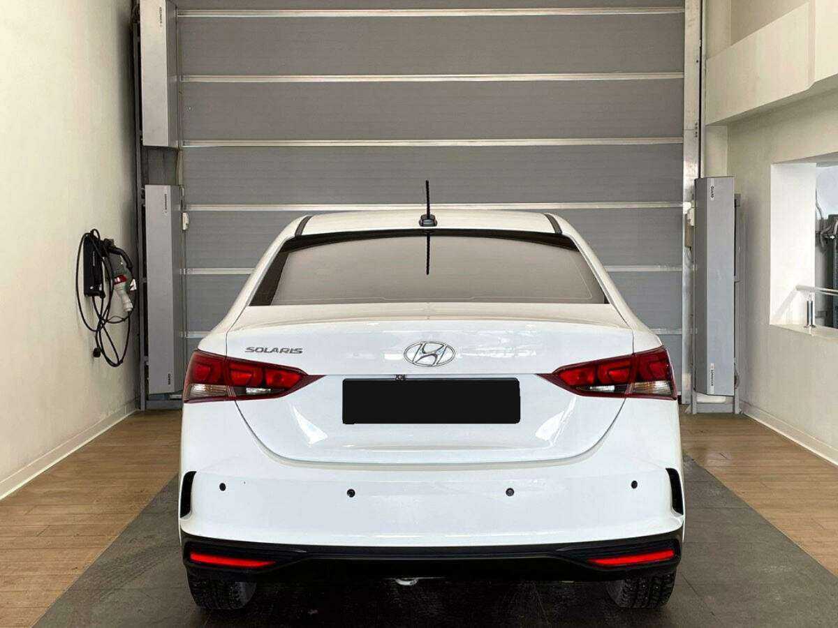 Купить Хендай Солярис, 2020, 69 816 км.. Фото: #4
