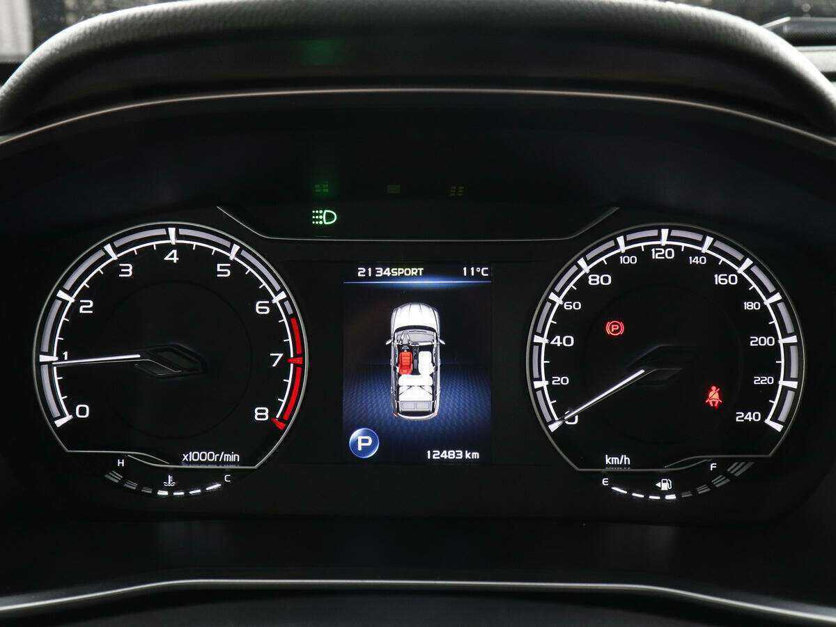 Купить Джили Кулрэй, 2020, 12 415 км.. Фото: #9