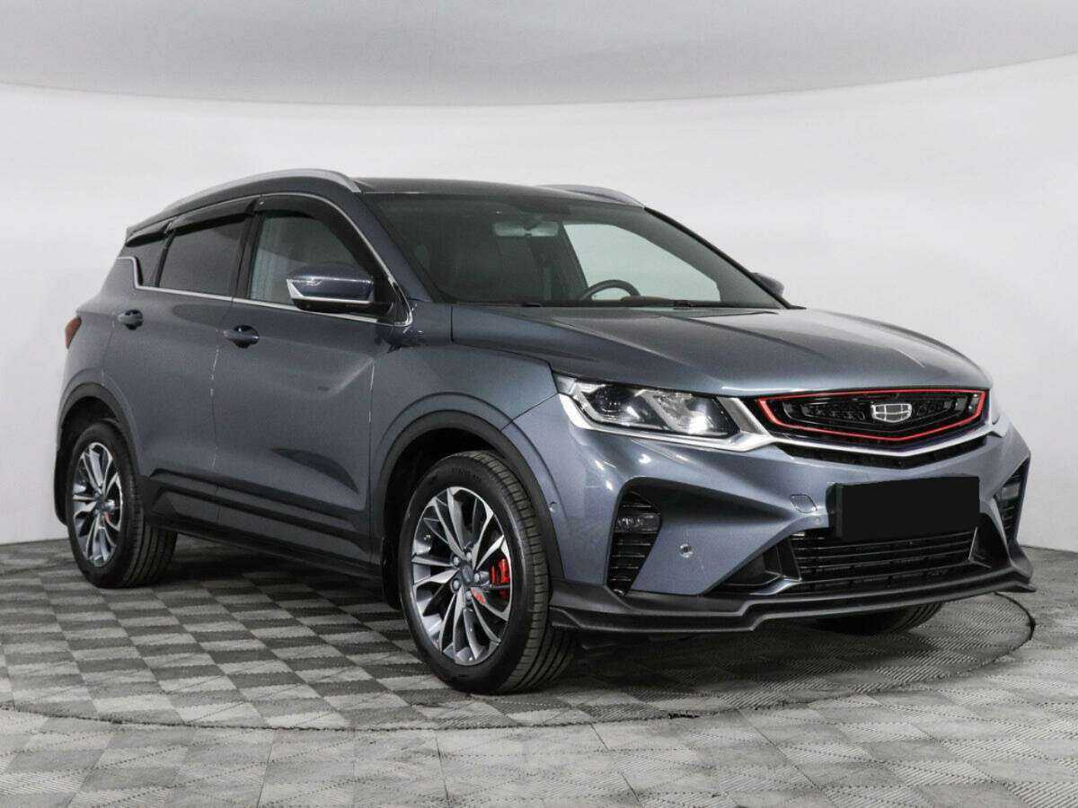 Купить Джили Кулрэй, 2021, 47 330 км.. Фото: #2