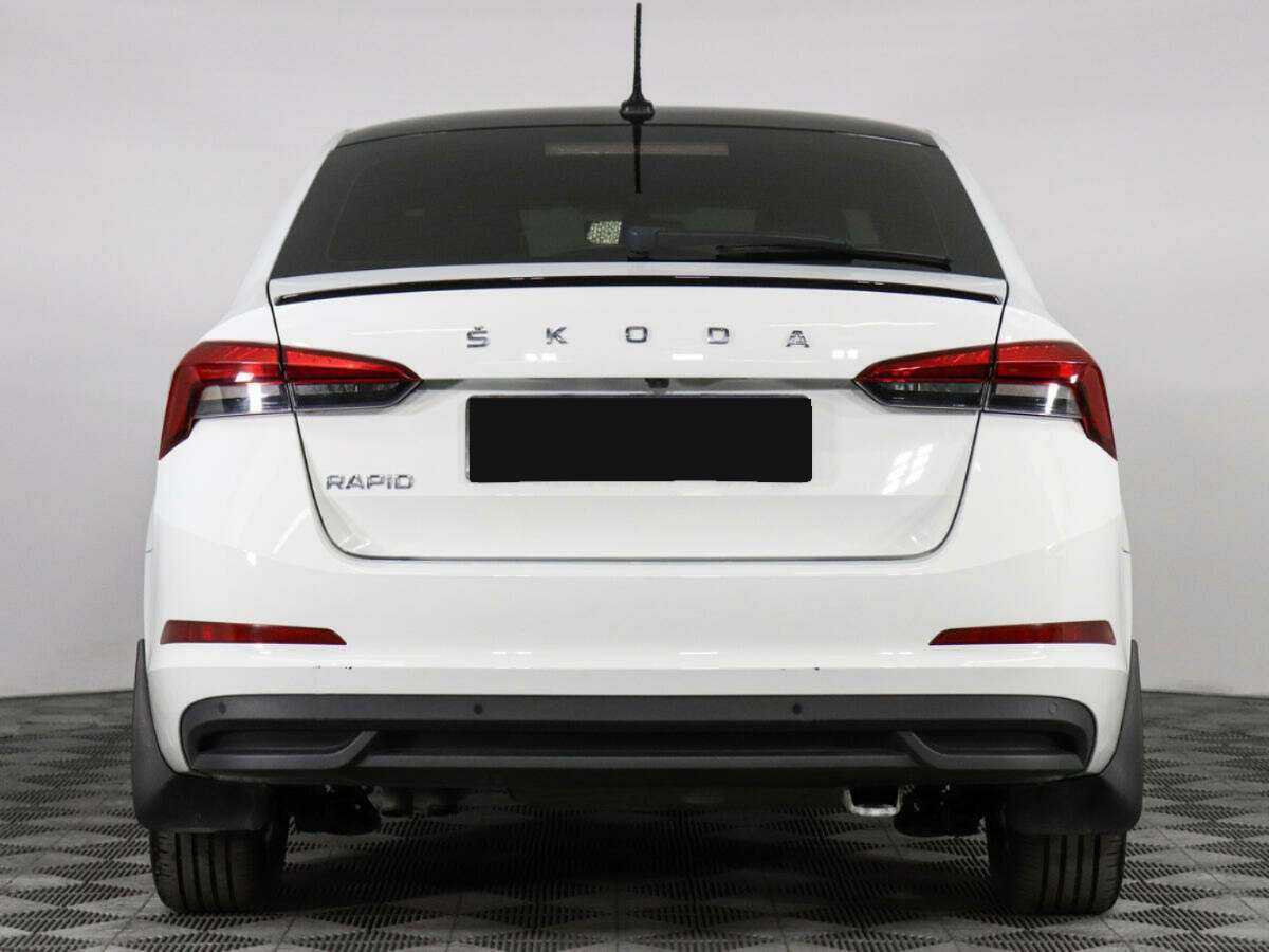 Купить Шкода Рапид, 2021, 49 300 км.. Фото: #5