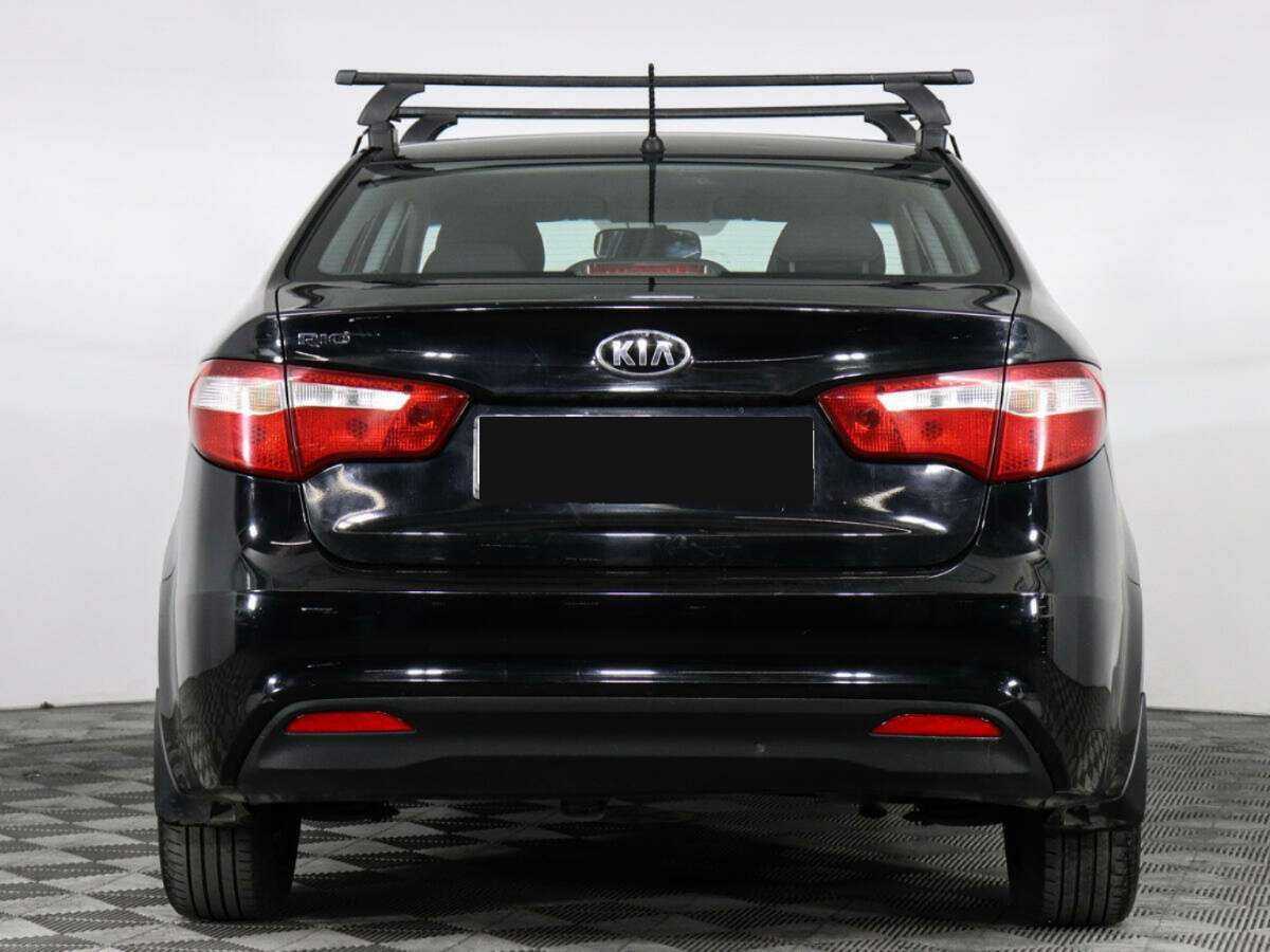 Купить Киа Рио, 2014, 187 529 км.. Фото: #5