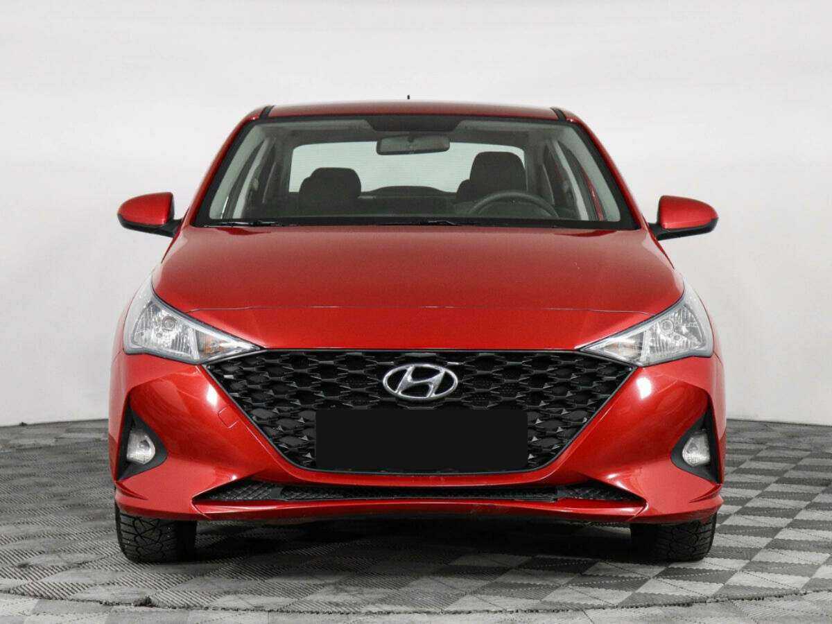 Купить Хендай Солярис, 2021, 72 052 км.. Фото: #1