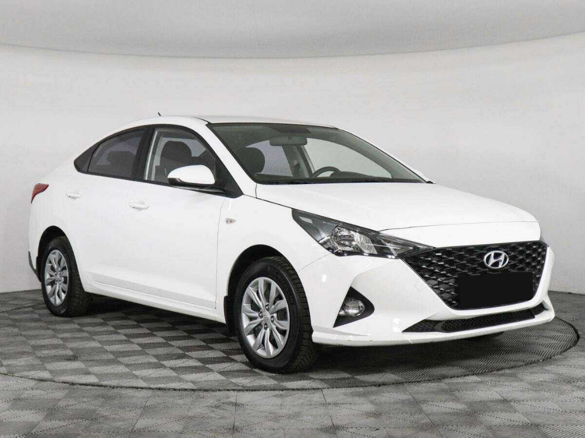 Купить Хендай Солярис, 2021, 32 421 км.. Фото: #2