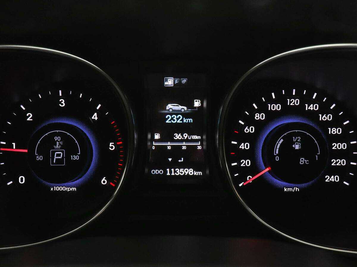 Купить Хендай Санта Фе, 2012, 113 214 км.. Фото: #10