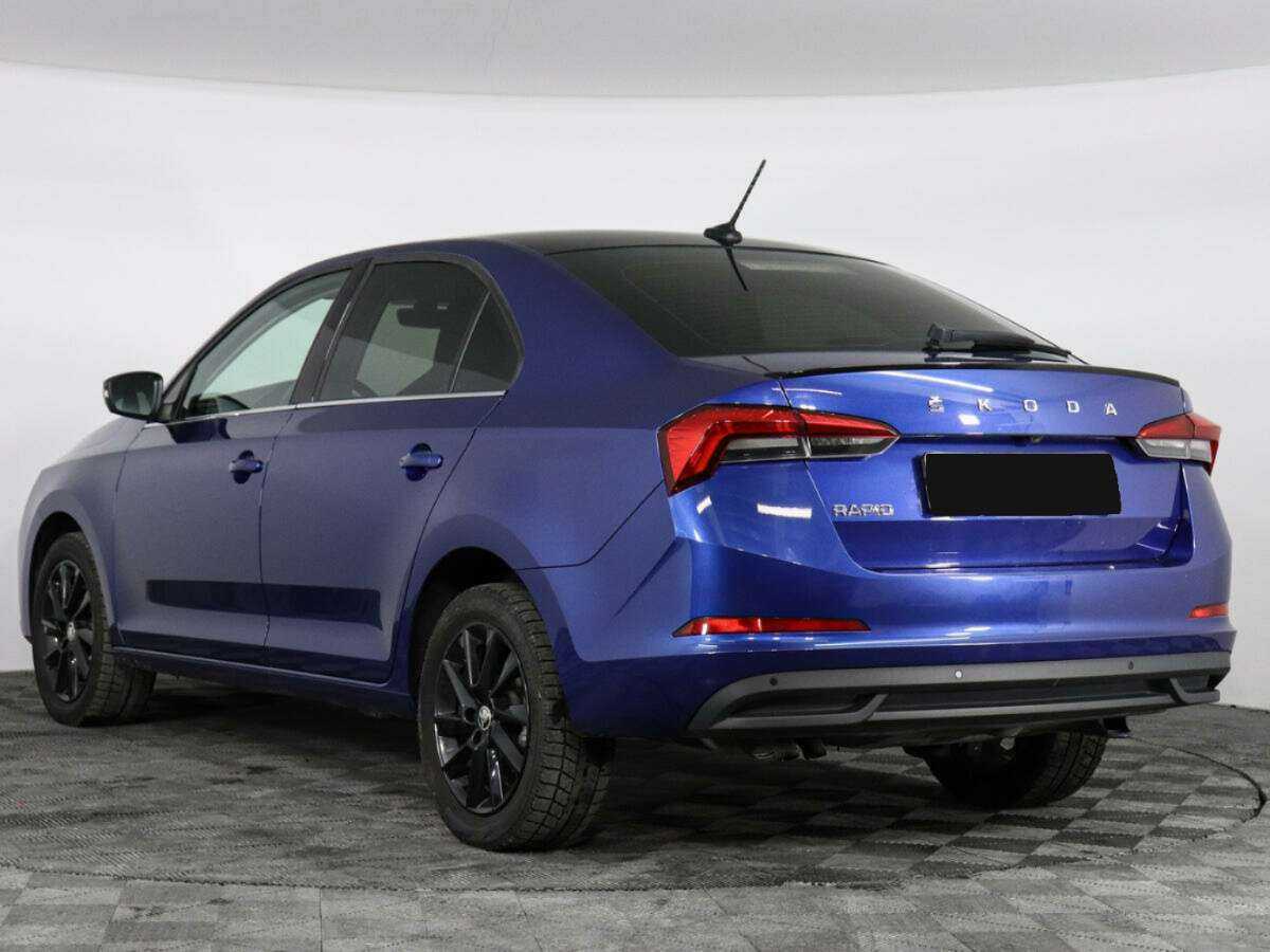 Купить Шкода Рапид, 2020, 101 318 км.. Фото: #3