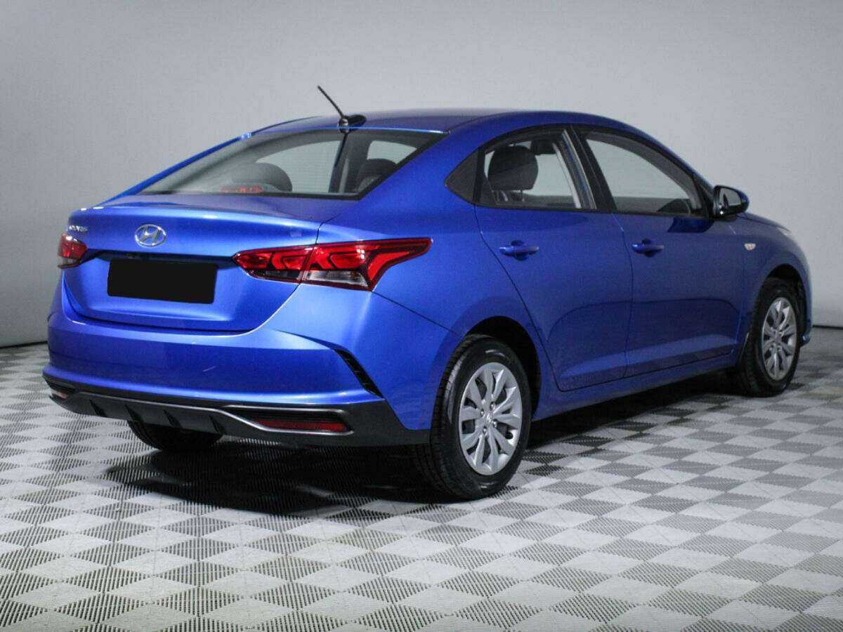 Купить Хендай Солярис, 2020, 32 310 км.. Фото: #4