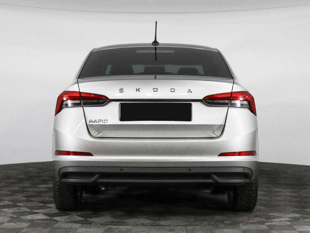 Купить Шкода Рапид, 2021, 33 900 км.. Фото: #5