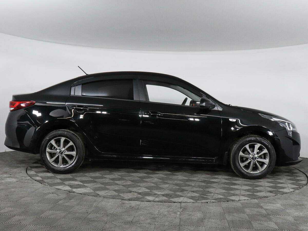 Купить Киа Рио, 2020, 59 926 км.. Фото: #3