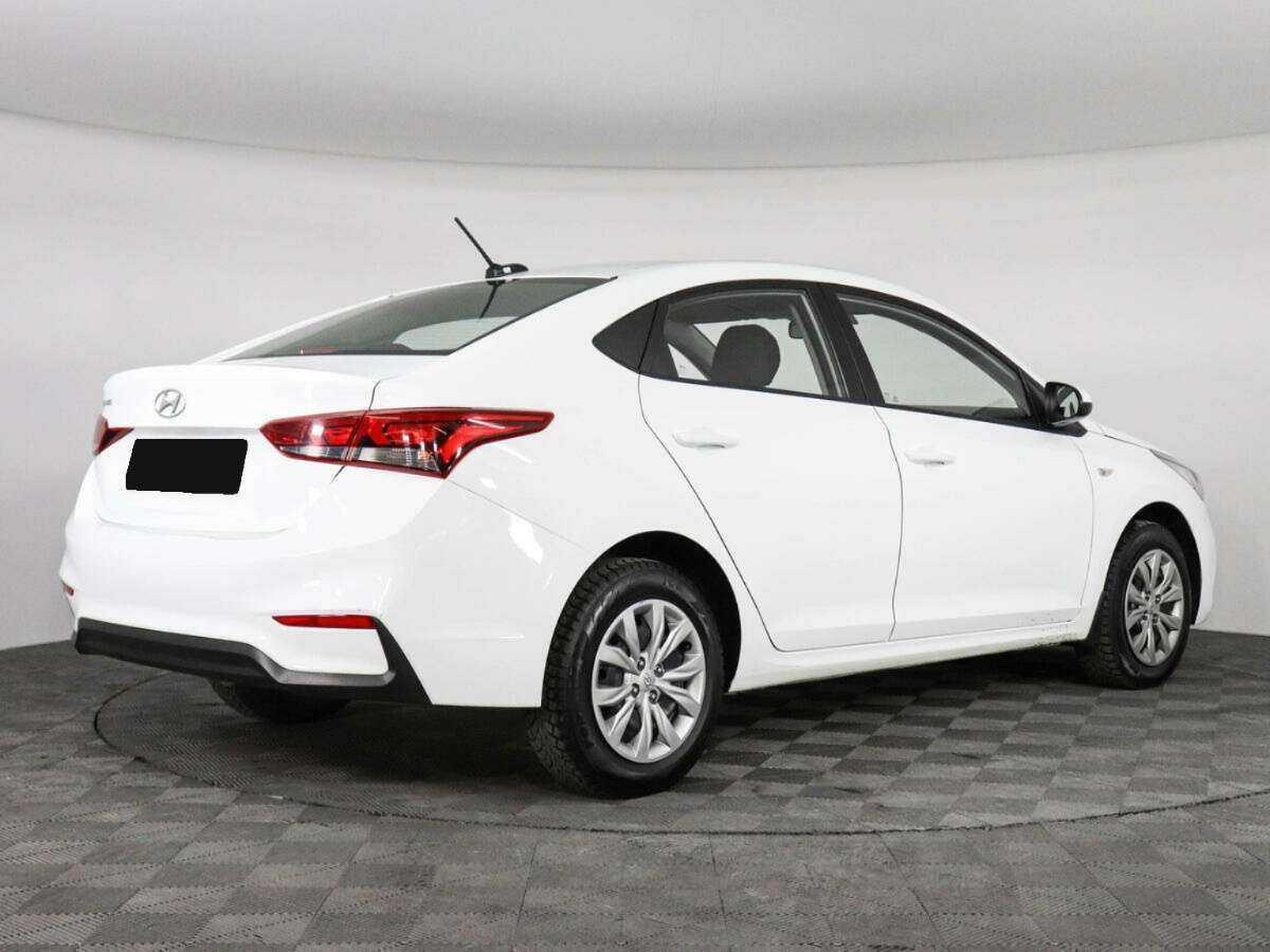 Купить Хендай Солярис, 2019, 52 919 км.. Фото: #4
