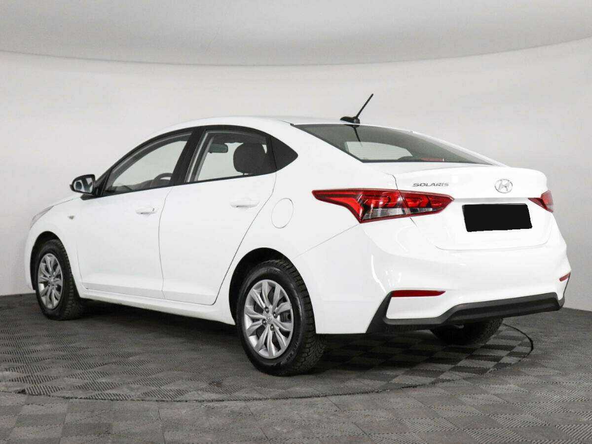 Купить Хендай Солярис, 2019, 52 919 км.. Фото: #5