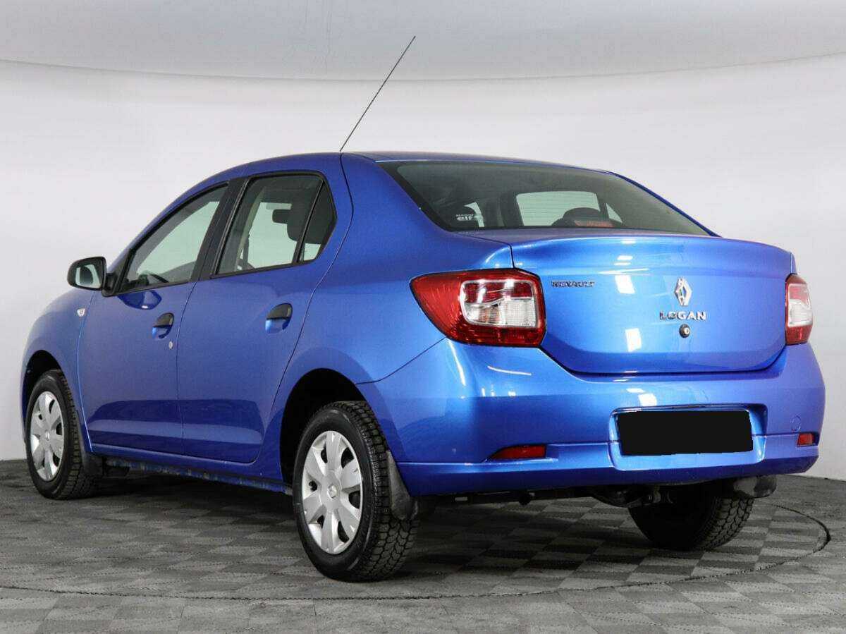 Купить Рено Логан, 2017, 70 386 км.. Фото: #6