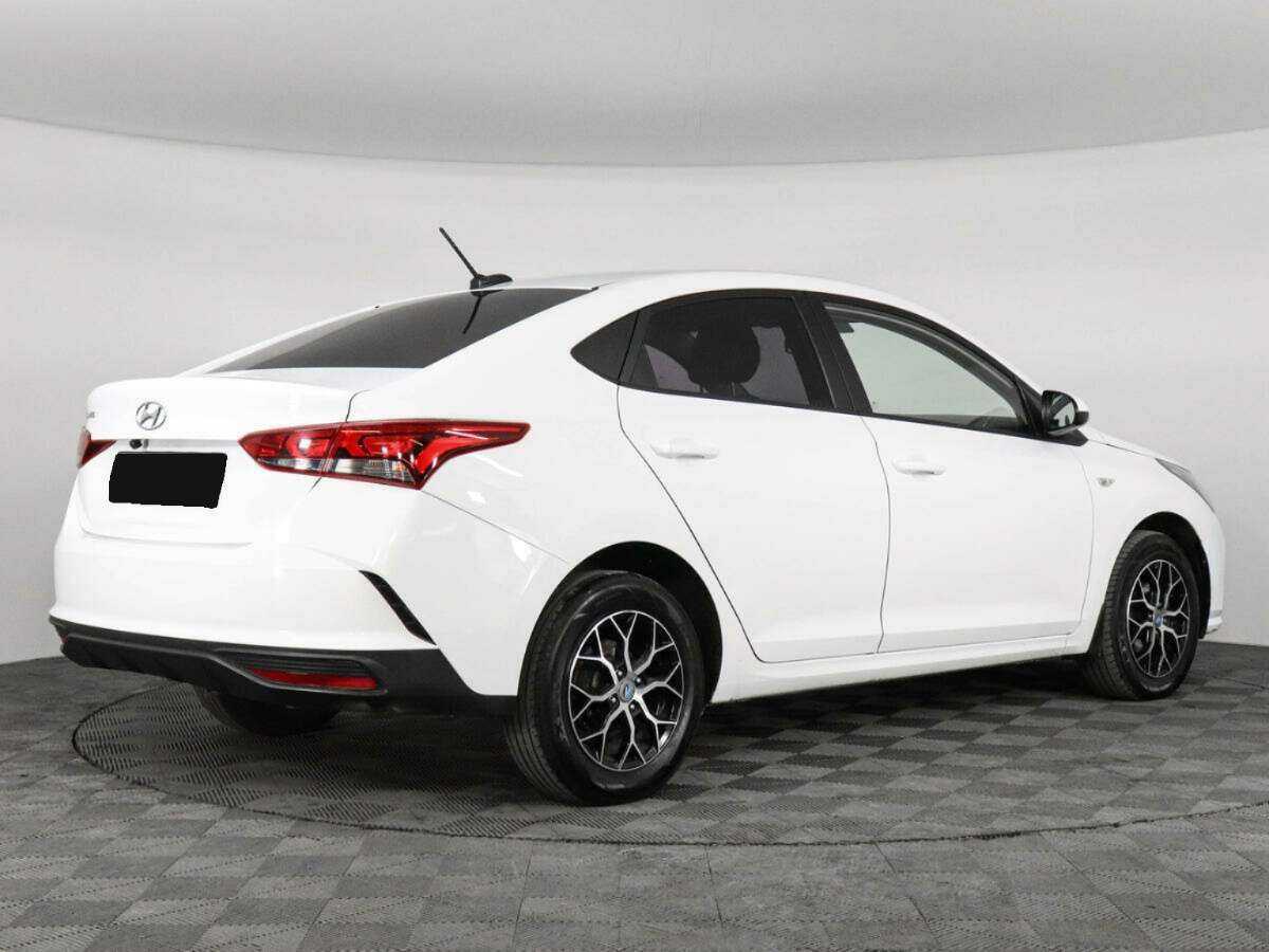 Купить Хендай Солярис, 2022, 51 769 км.. Фото: #4