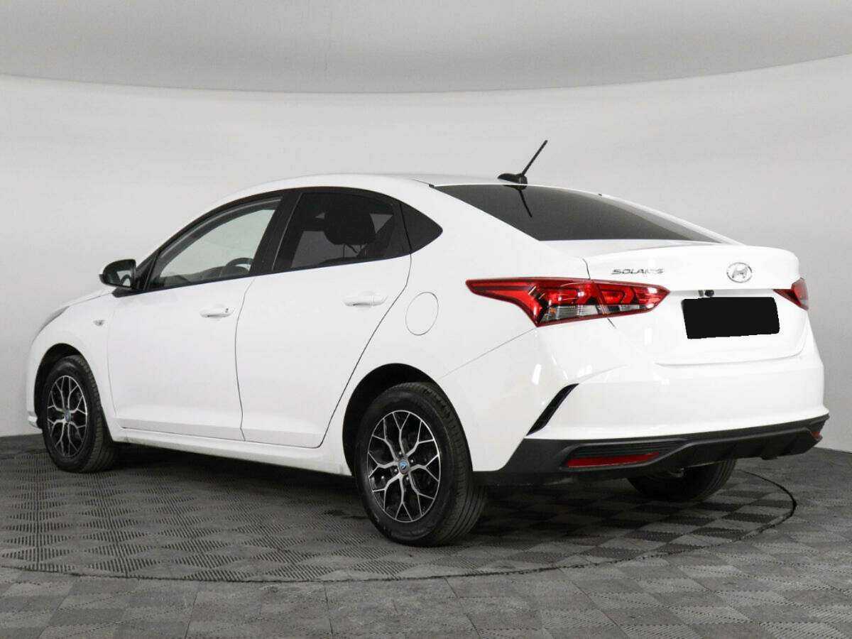 Купить Хендай Солярис, 2022, 51 769 км.. Фото: #5