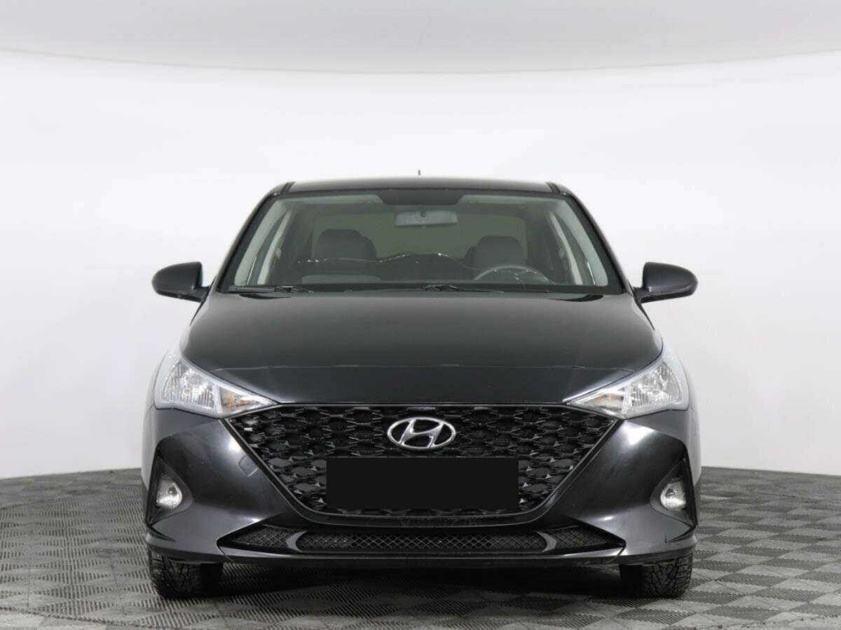 Купить Хендай Солярис, 2021, 90 319 км.. Фото: #1