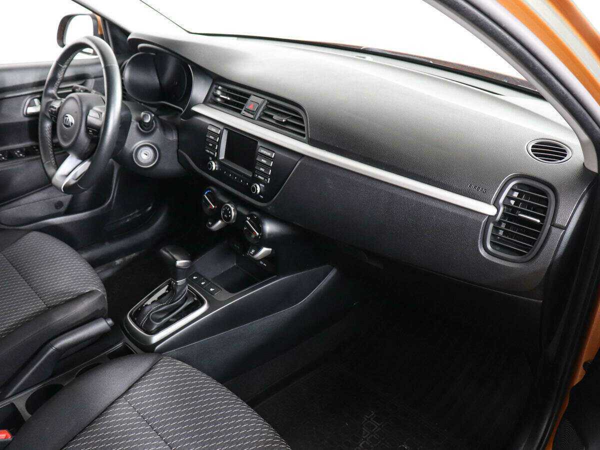 Купить Киа Рио, 2019, 54 054 км.. Фото: #9