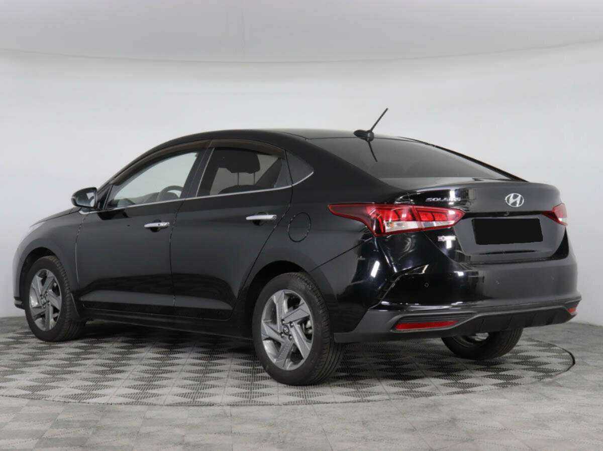 Купить Хендай Солярис, 2021, 41 069 км.. Фото: #6