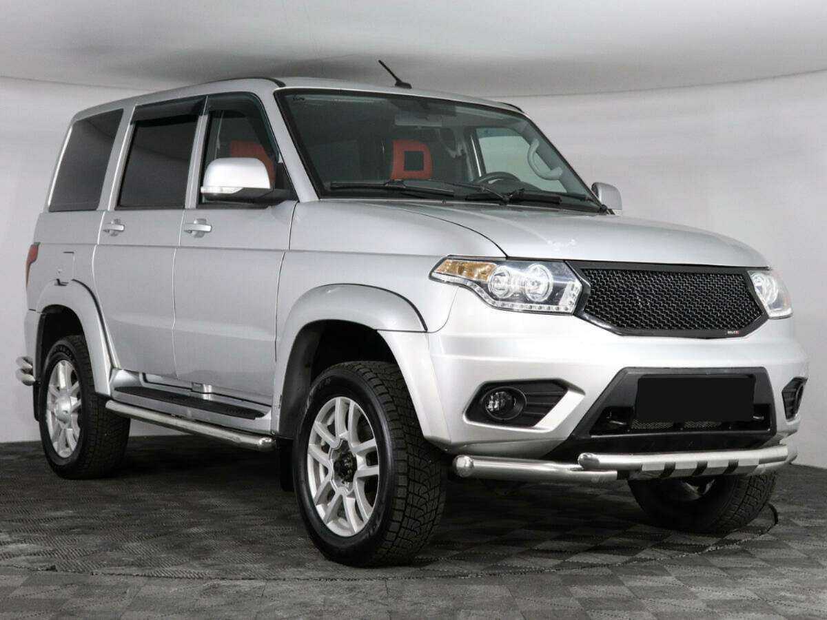 Купить УАЗ Патриот, 2018, 61 181 км.. Фото: #2