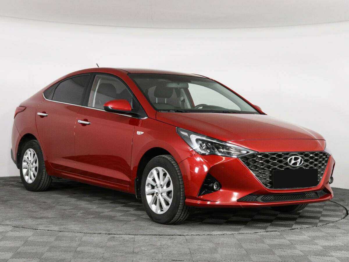 Купить Хендай Солярис, 2021, 35 830 км.. Фото: #2