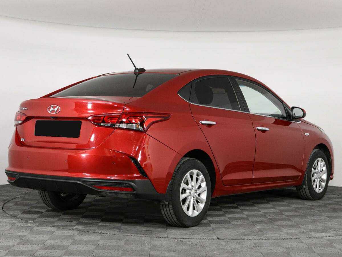 Купить Хендай Солярис, 2021, 35 830 км.. Фото: #4