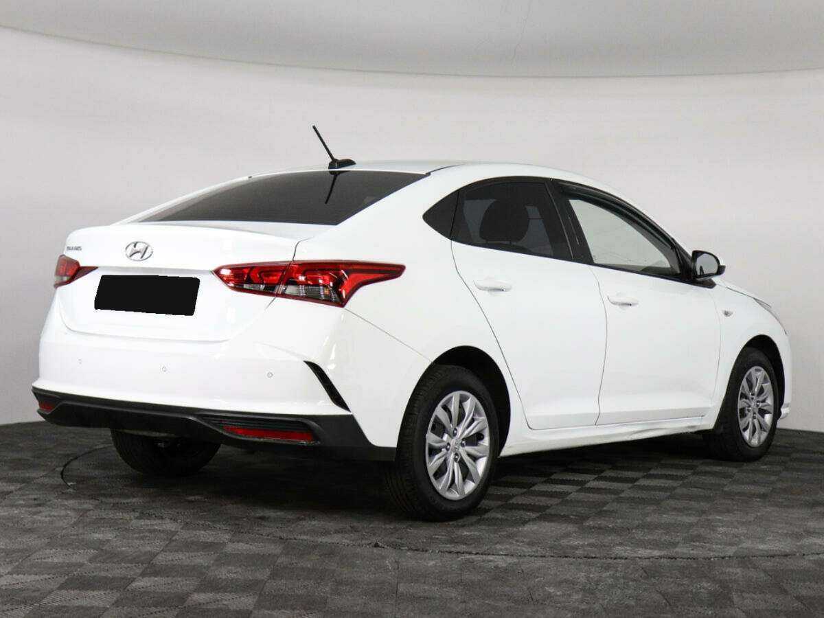 Купить Хендай Солярис, 2020, 90 304 км.. Фото: #4