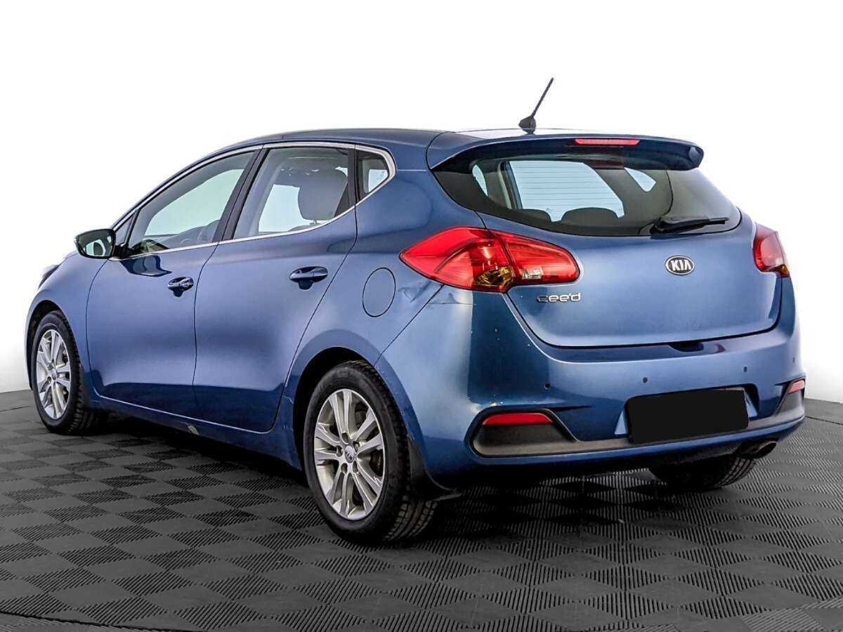 Купить Киа Сид, 2012, 138 458 км.. Фото: #6