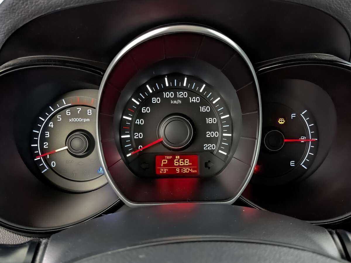 Купить Киа Рио, 2016, 91 303 км.. Фото: #11