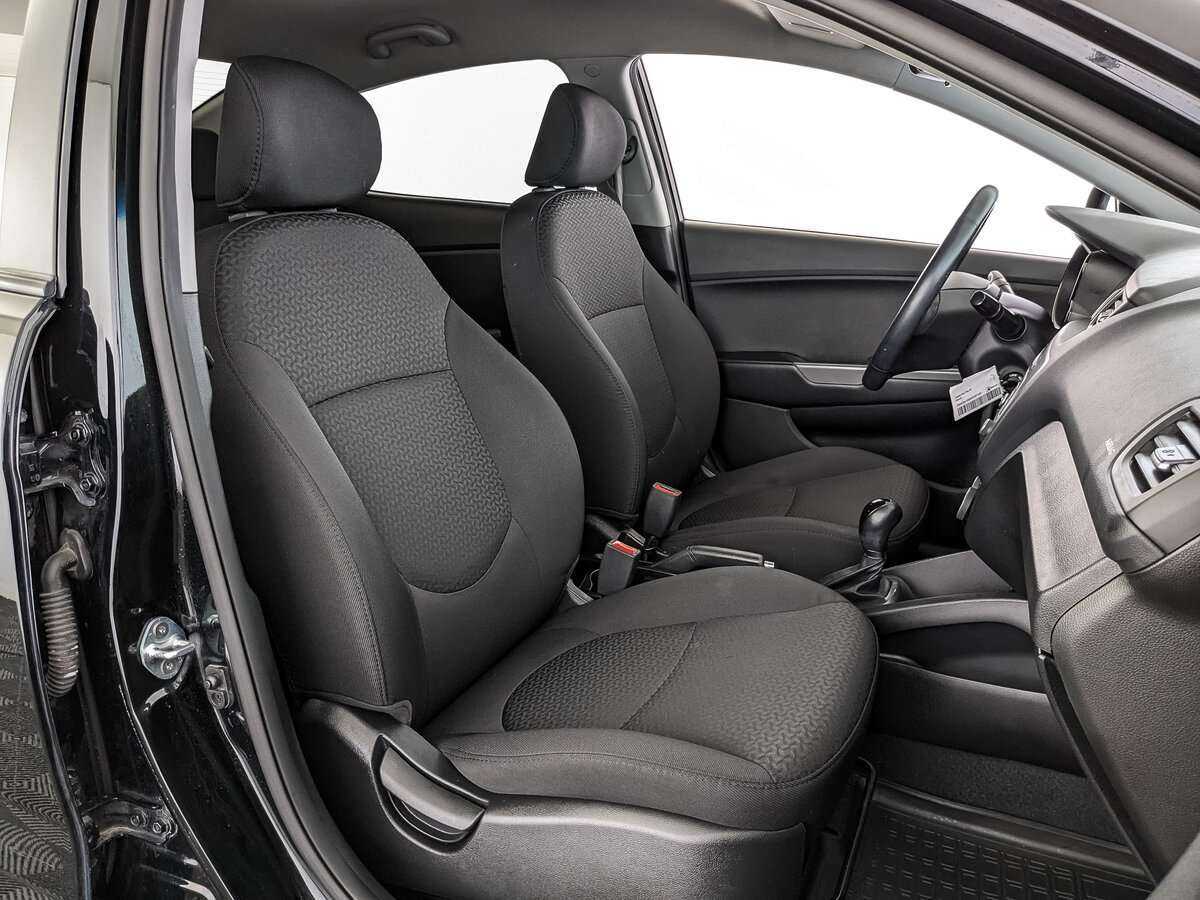 Купить Киа Рио, 2016, 91 303 км.. Фото: #19