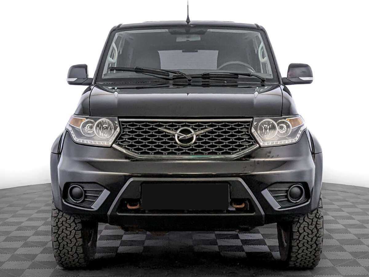 Купить УАЗ Патриот, 2021, 79 381 км.. Фото: #1