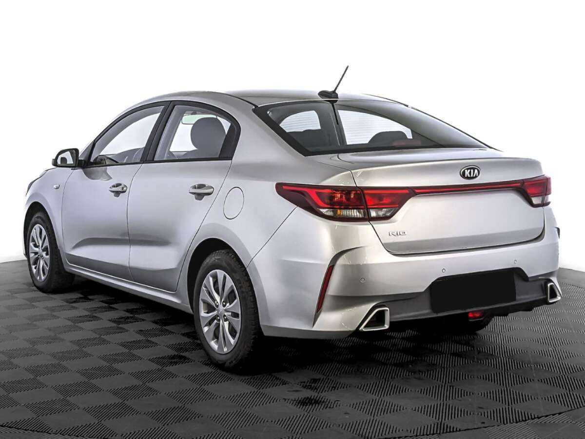 Купить Киа Рио, 2021, 93 679 км.. Фото: #6