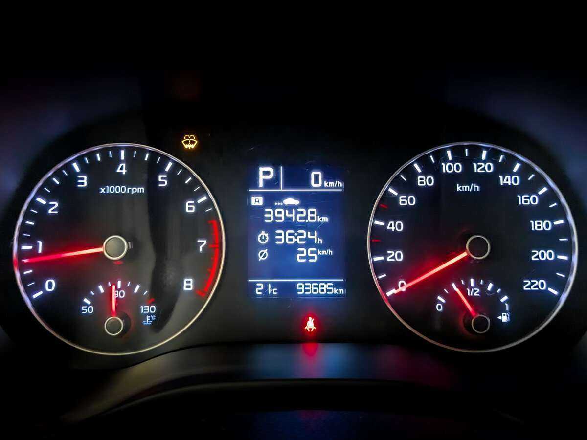 Купить Киа Рио, 2021, 93 679 км.. Фото: #10