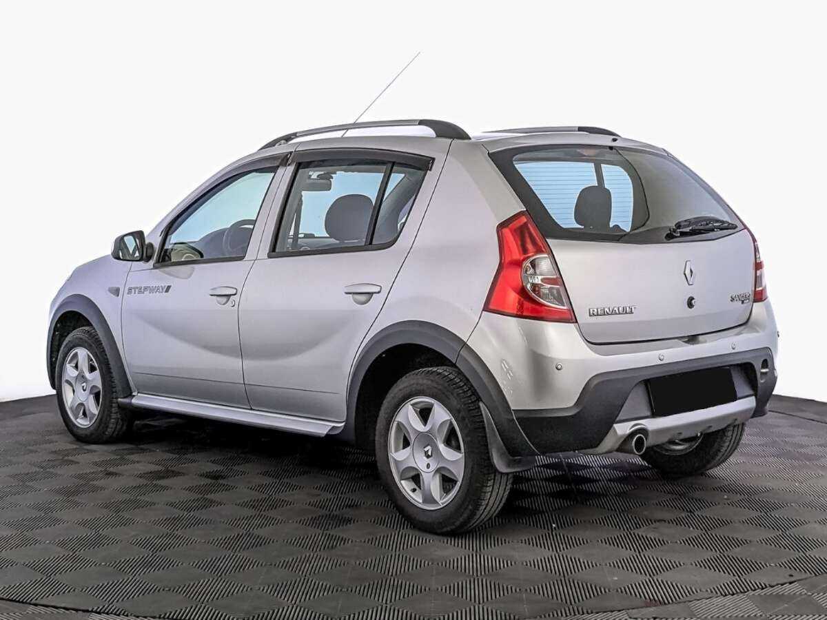 Купить Рено Сандеро, 2013, 33 626 км.. Фото: #5