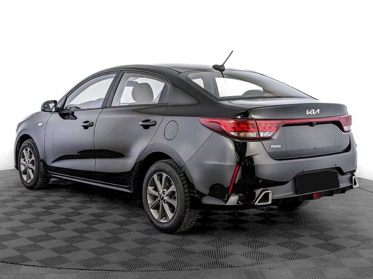 Купить Киа Рио, 2021, 61 022 км.. Фото: #6