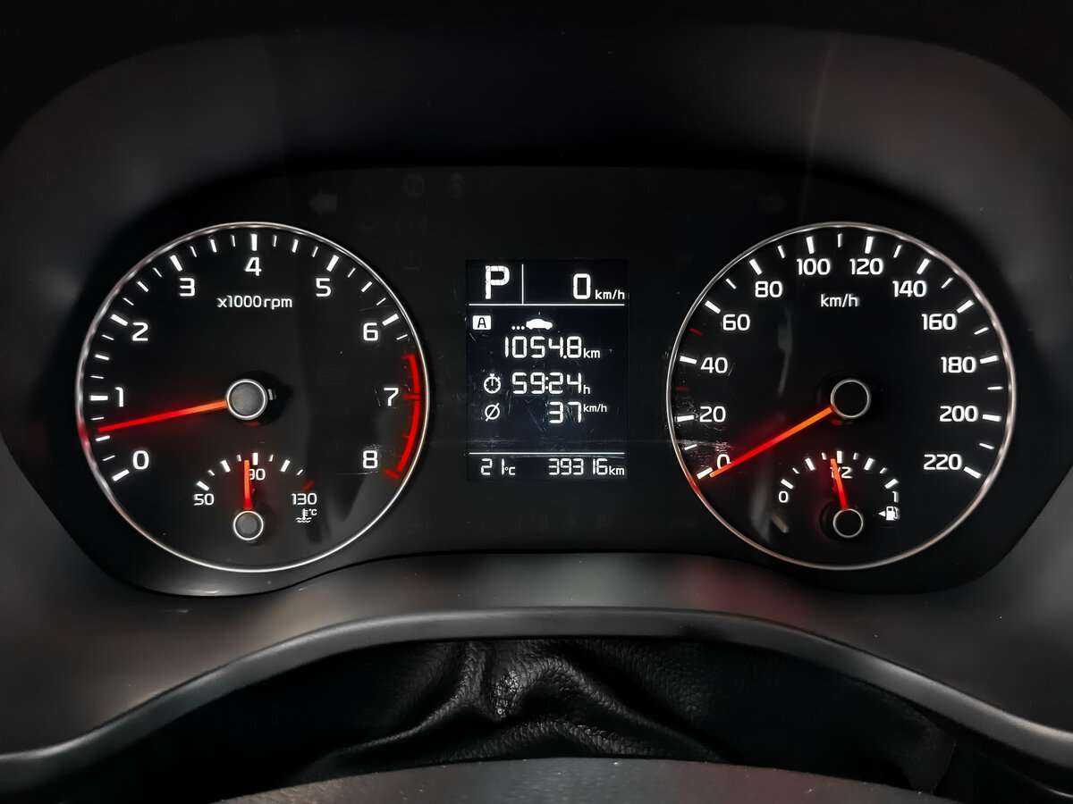 Купить Киа Рио, 2021, 39 314 км.. Фото: #11