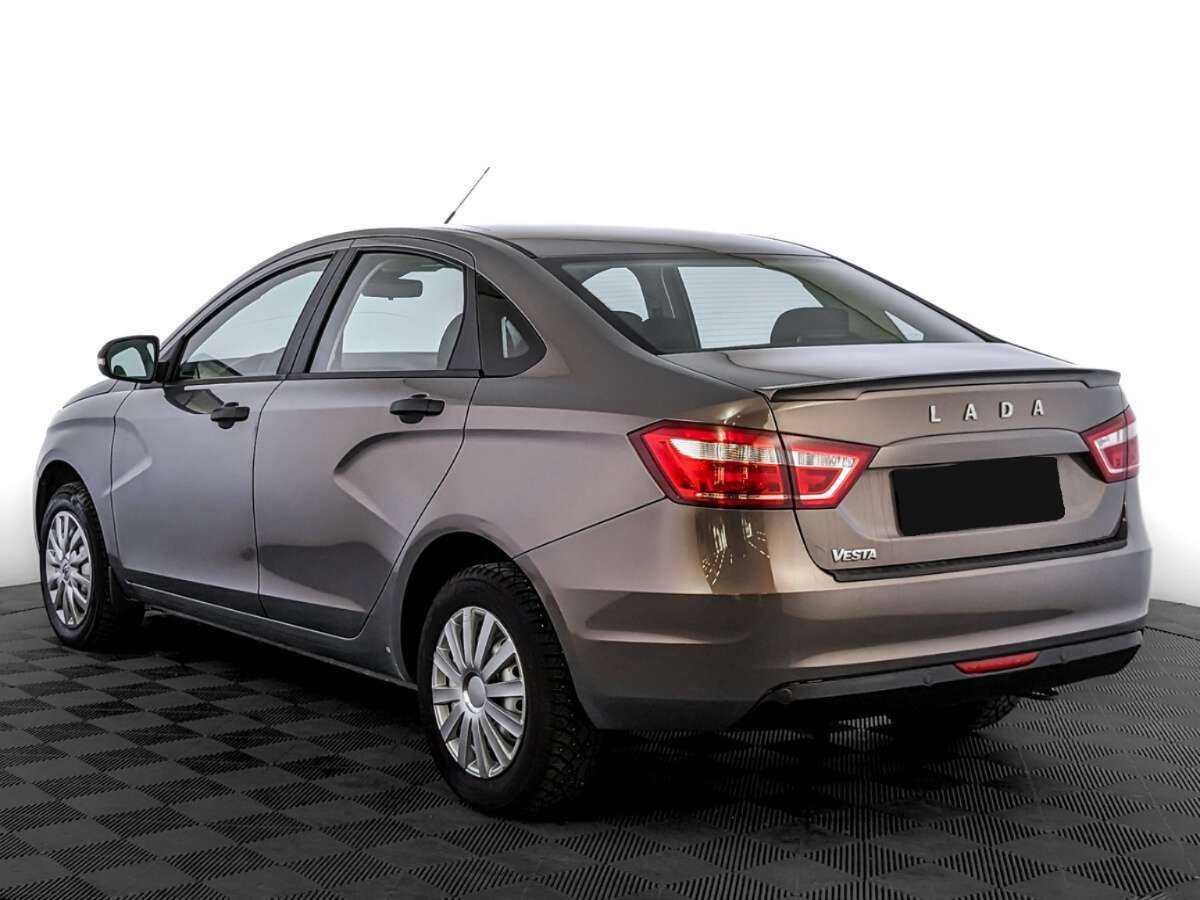 Купить Лада (ВАЗ) Веста, 2018, 79 362 км.. Фото: #6
