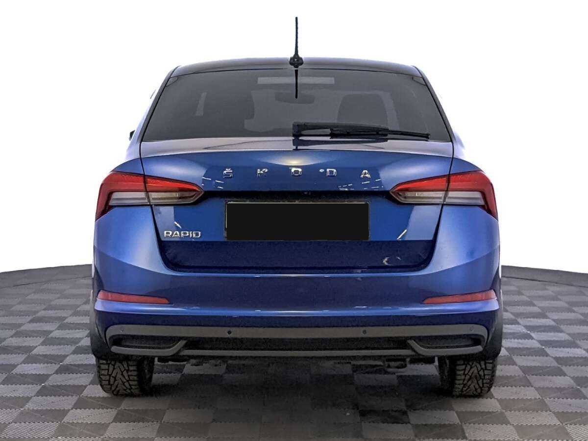 Купить Шкода Рапид, 2021, 72 791 км.. Фото: #5