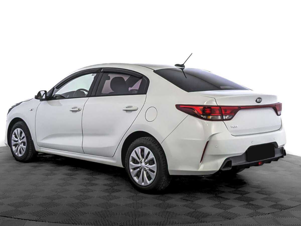 Купить Киа Рио, 2020, 33 994 км.. Фото: #6