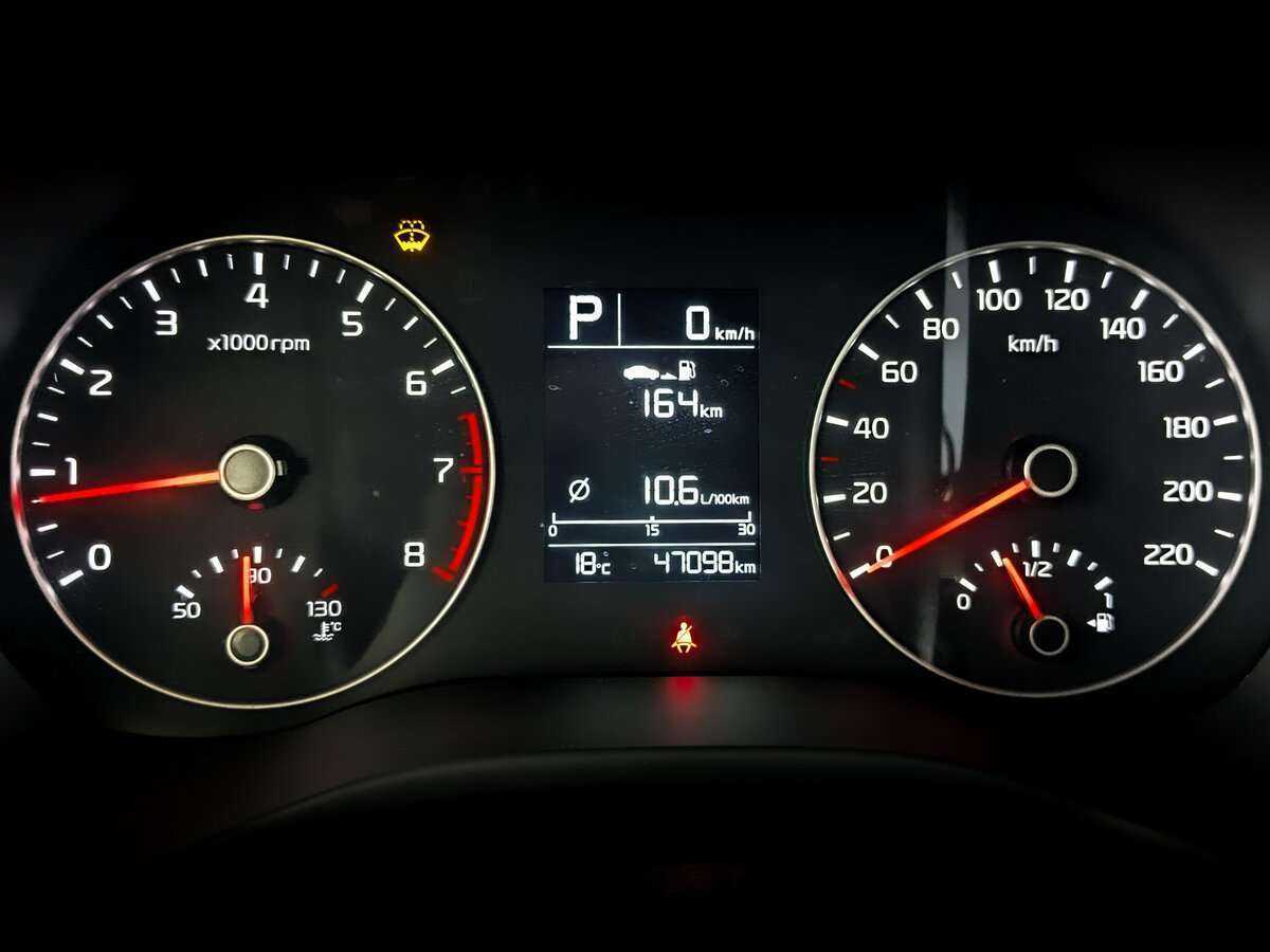 Купить Киа Рио, 2021, 47 095 км.. Фото: #10